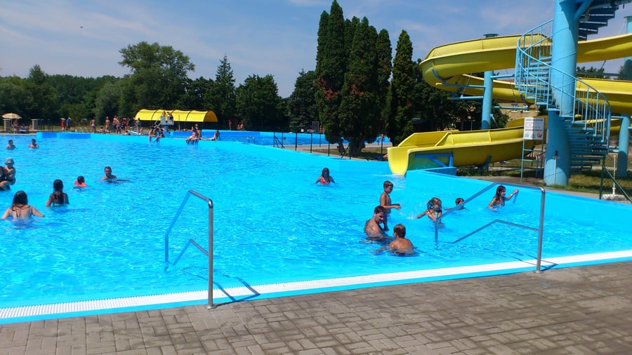 Městské koupaliště Štětí