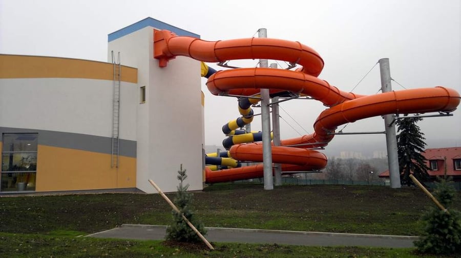 Chomutovský aquapark