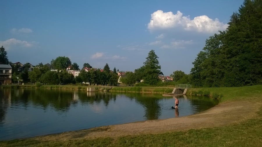Rybník Fařina - Bahňák
