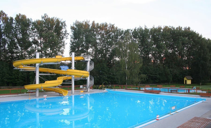Veřejné koupaliště Vlašim