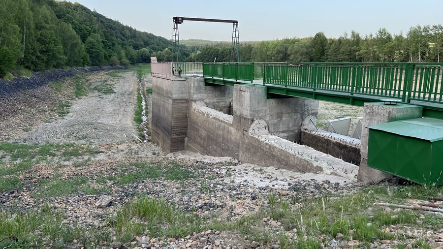 Jablečenská přehrada
