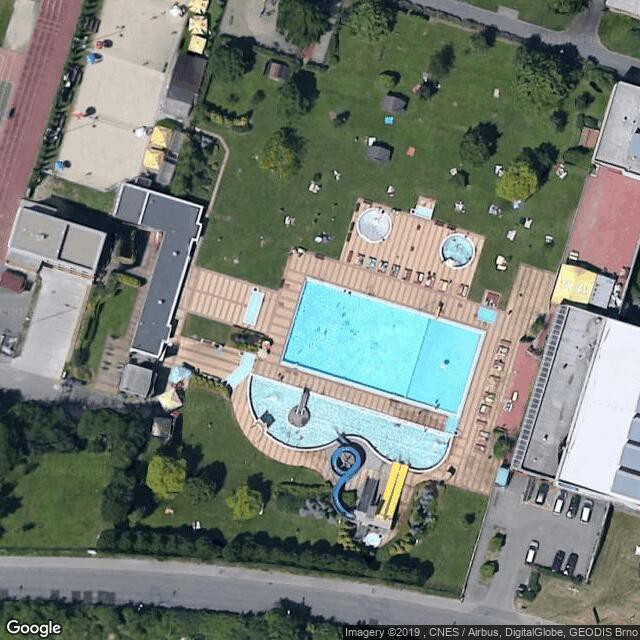 Zelené koupaliště