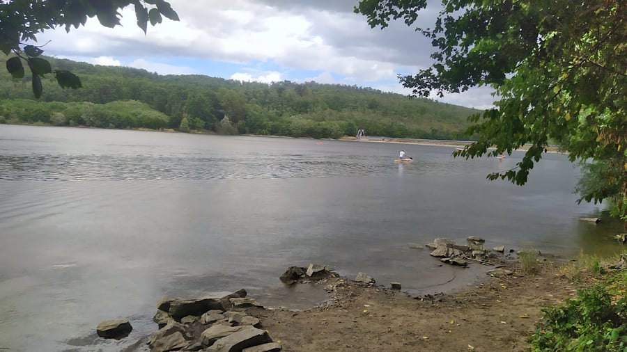 Přehrada Horní Dunajovice