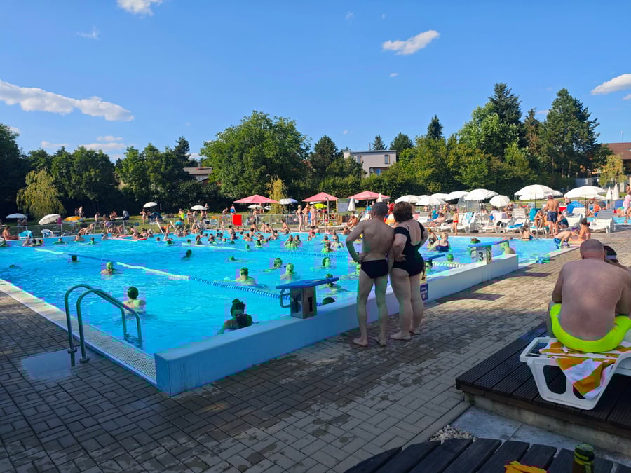 Koupaliště Kolovraty