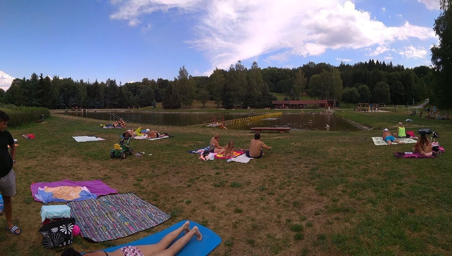 Koupaliště Besednice