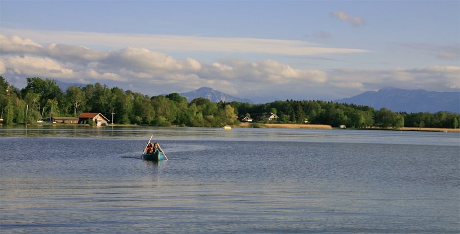 Jezero Starnberger See