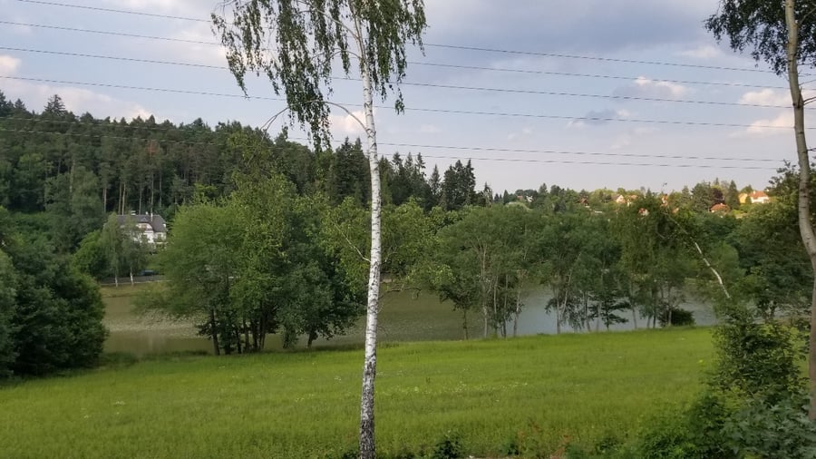 Chovny rybnik