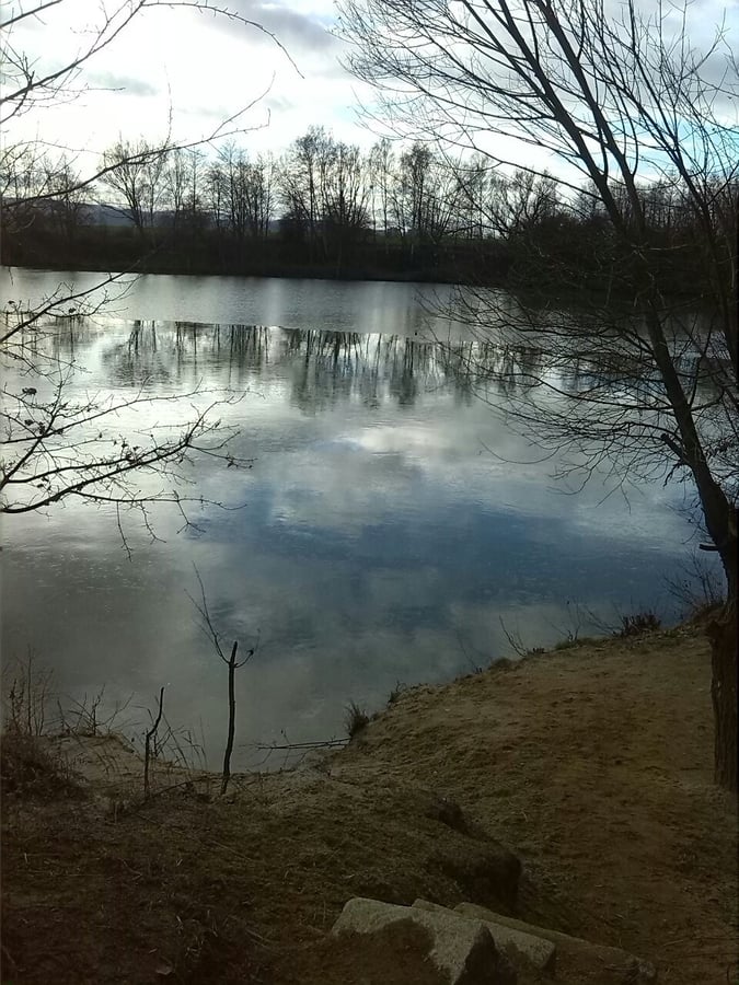 Otovický lom - Jáma