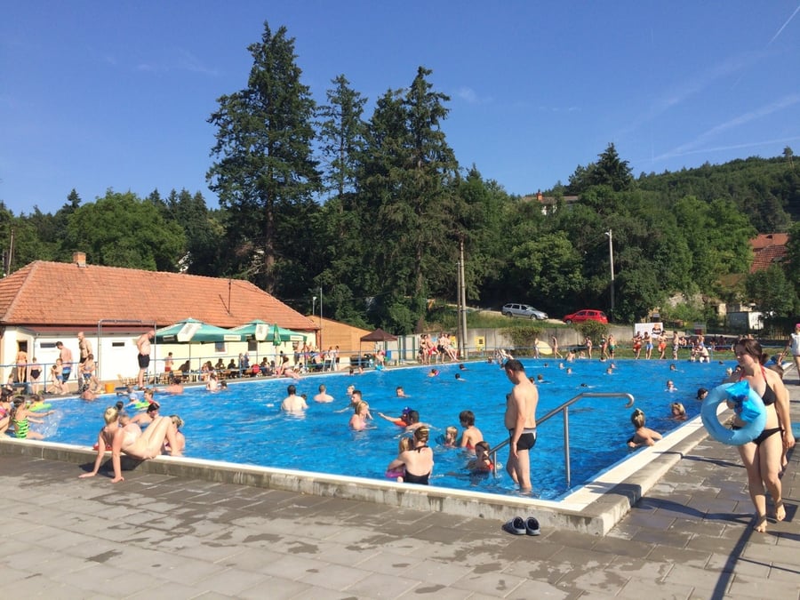Koupaliště Řícmanice