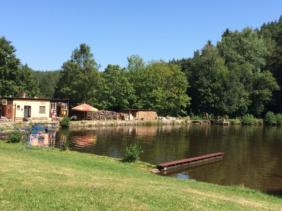 Koupaliště Medový újezd