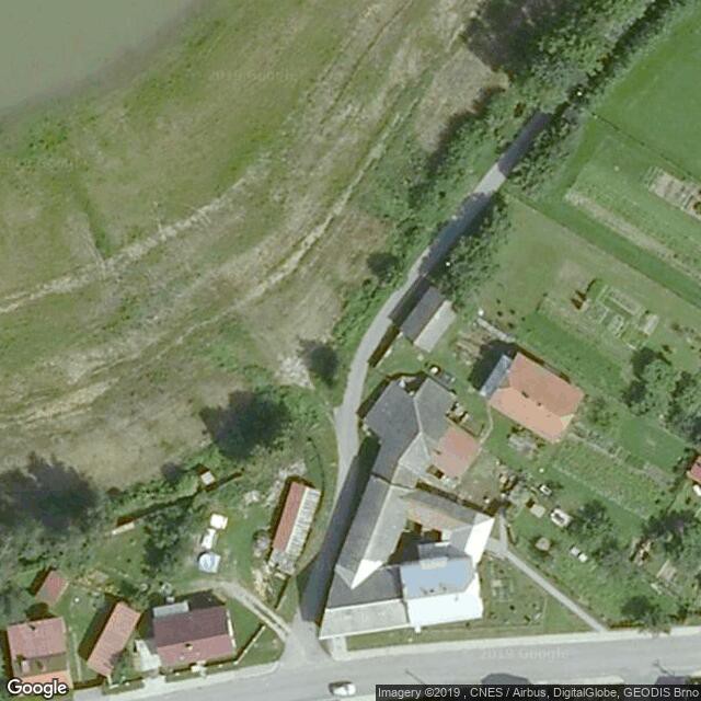 Rybník v Novém Veselí