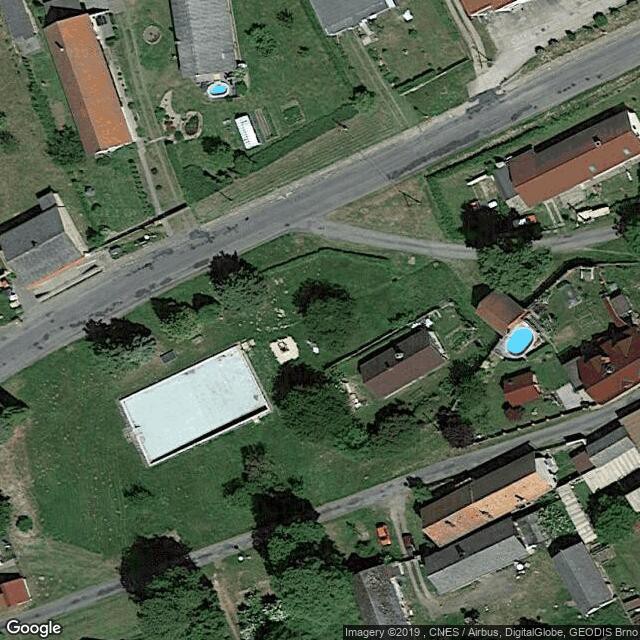 Koupaliště v Plužné