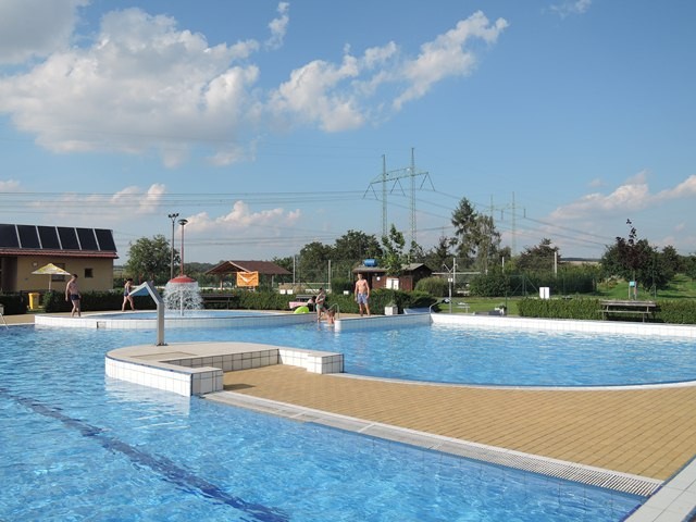Koupaliště Majetín