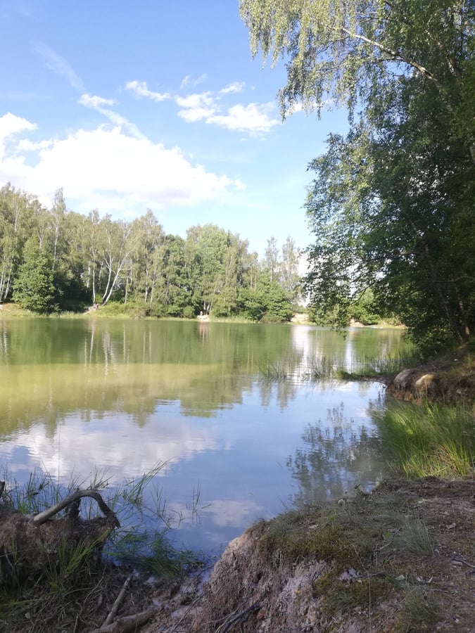Lom u Třebeně