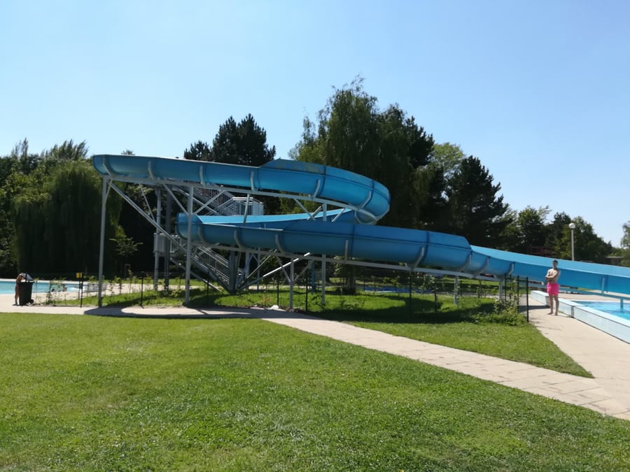 Mělnické koupaliště