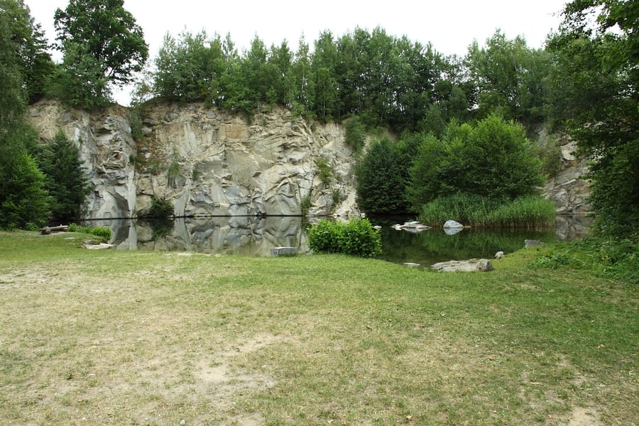 TransGranit - Lom "Ostrůvek"