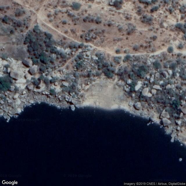 Hampi reservoar