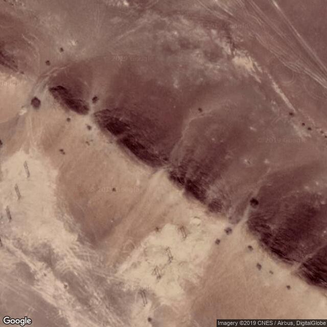 Damm valley (wadi)