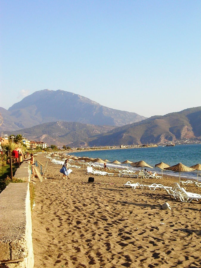 Seaside beach