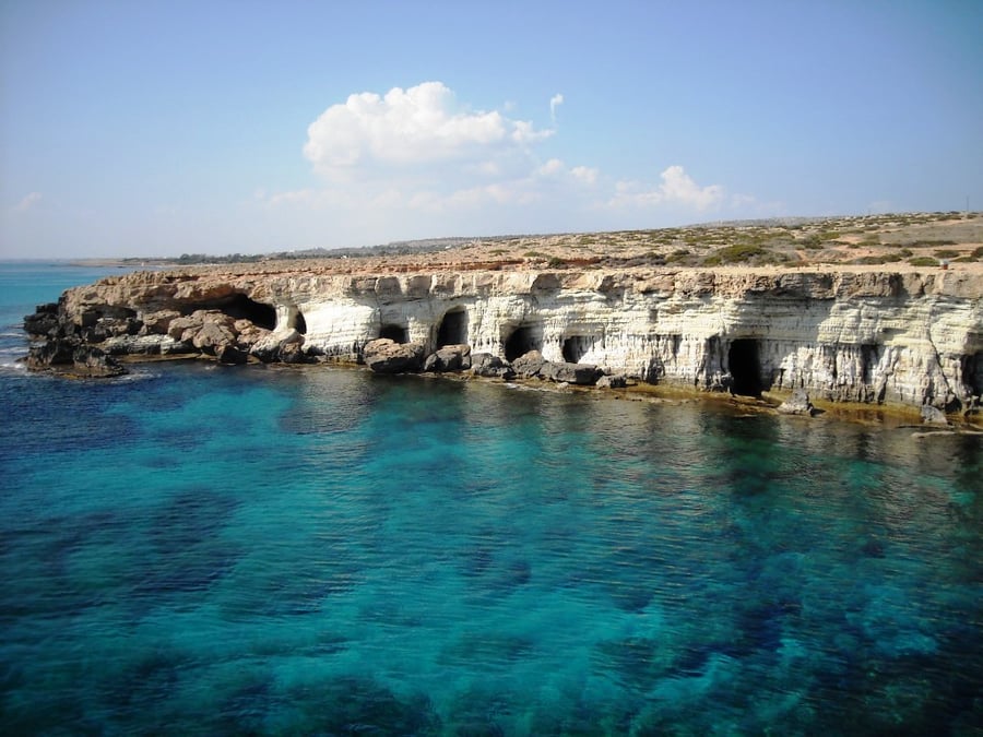 Sea caves