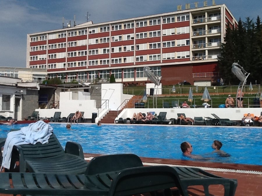Hotel Lázně Kostelec