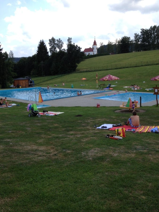 Koupaliště Chuchelna