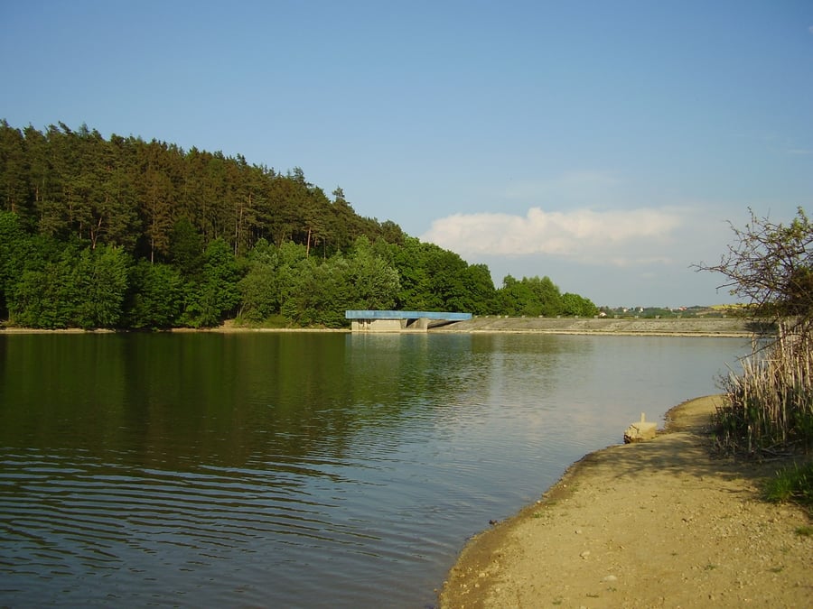 Přehrada - Osvětimany