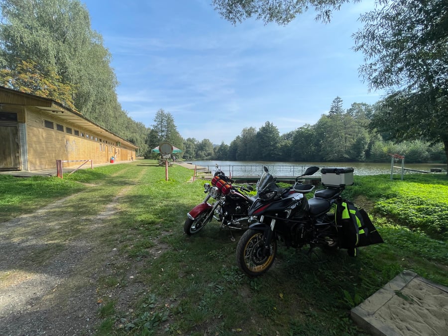 Koupaliště Černovice