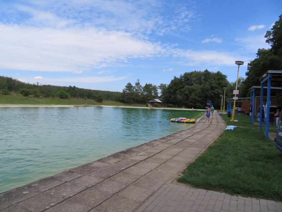 Koupaliště Vémyslice