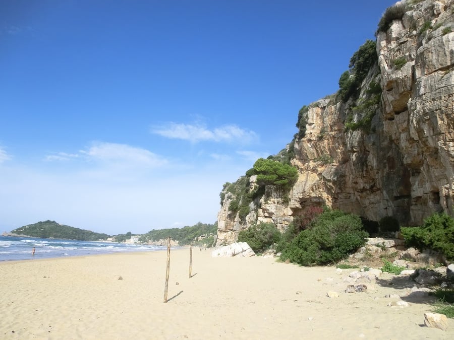 North Gaeta Beach
