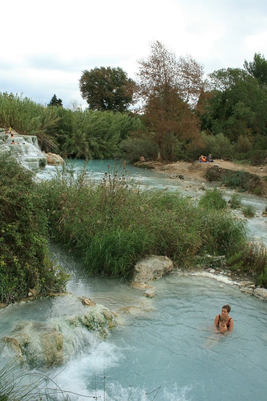 Saturnia Termals