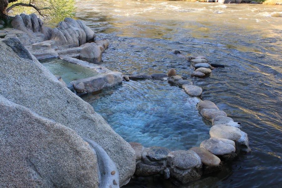 Miracle Hot Spring