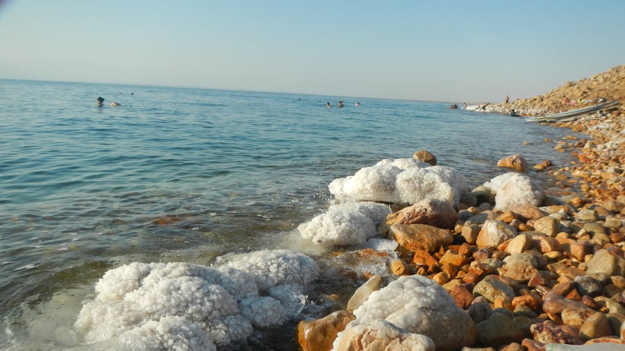 Ein Gedi beach (Dead Sea)