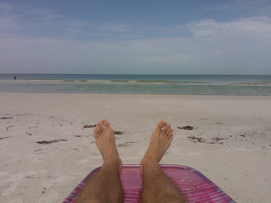 Fort Desoto Park Beach
