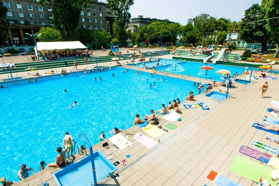 Letné kúpalisko Delfín