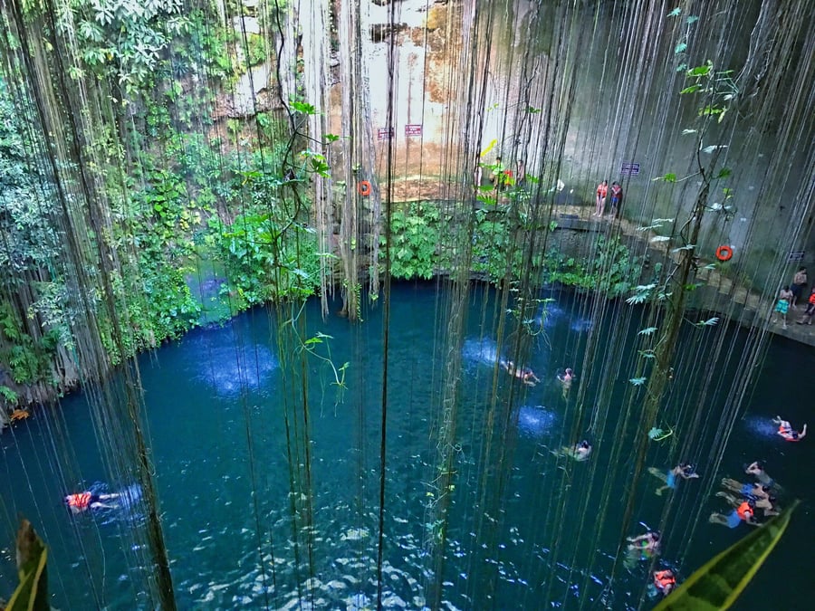 Cenote Ik Kil