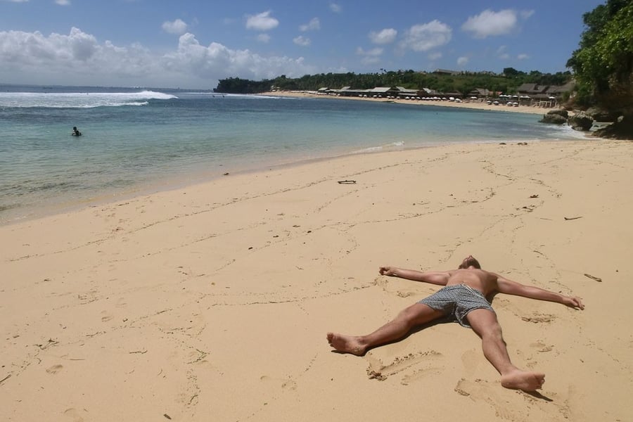 Balangan Beach