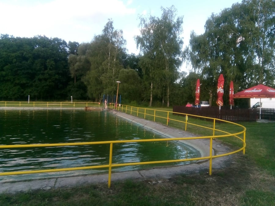 Koupaliště Zavadilka