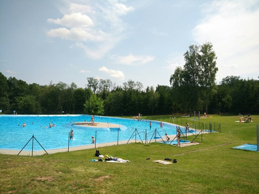 Koupaliště Lomnice nad Popelkou