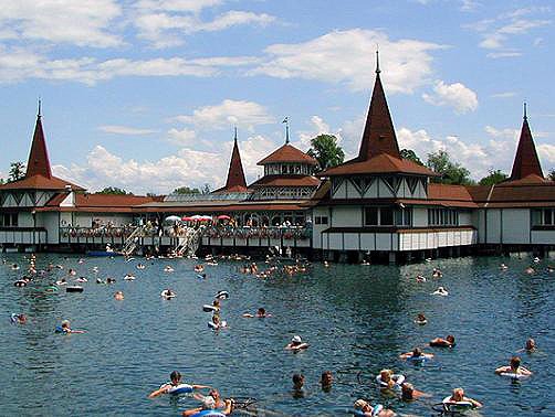 Heviz - thermal lake