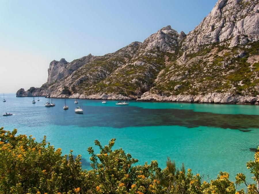 Calanque de Sormiou