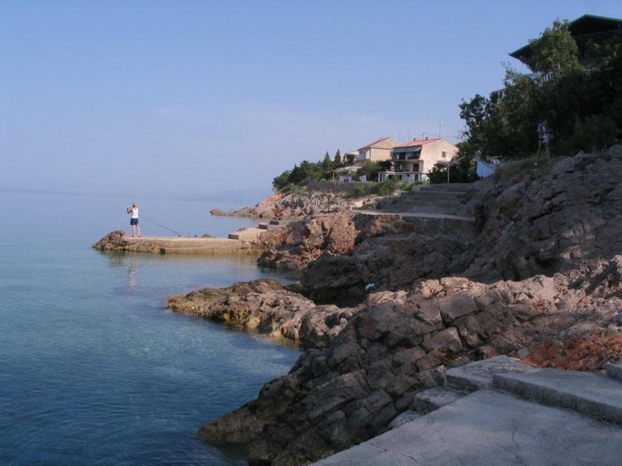 Senj terraces