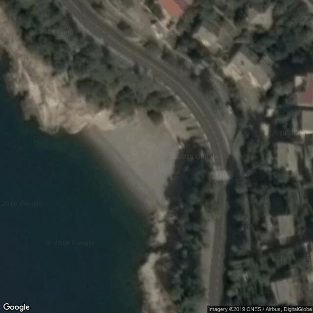 Senj beach
