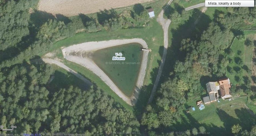 Koupaliště Březina
