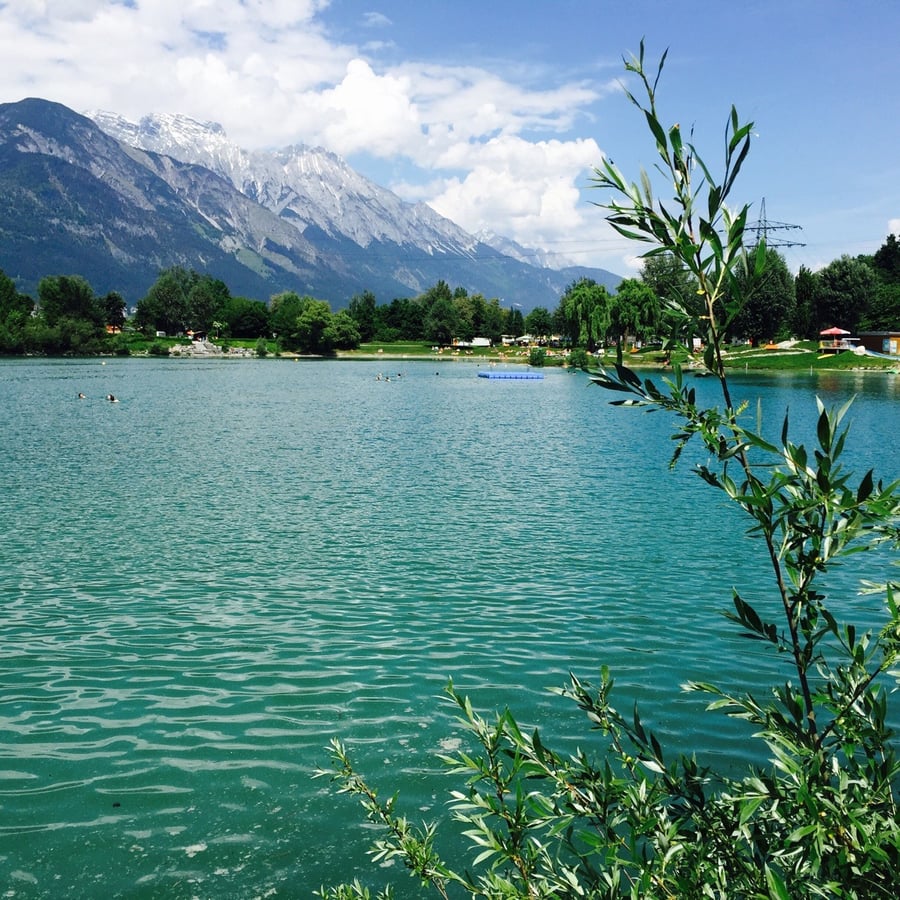 Badesee Roßau (Baggersee)