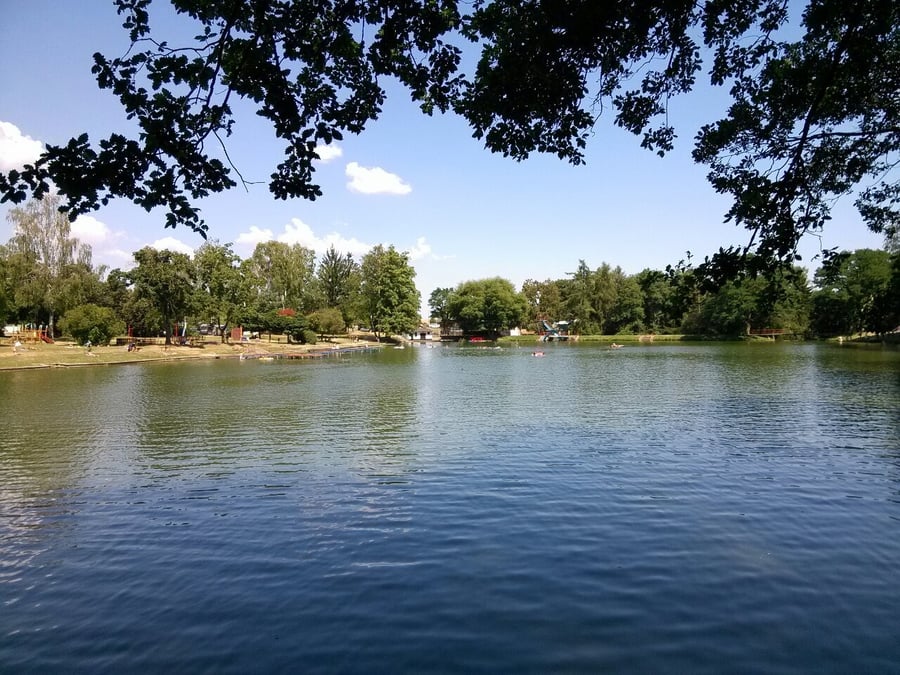 Koupaliště Rouchovany