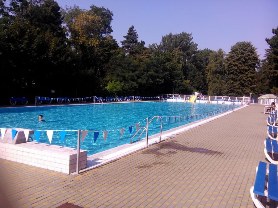 Koupaliště Bystřice pod Hostýnem