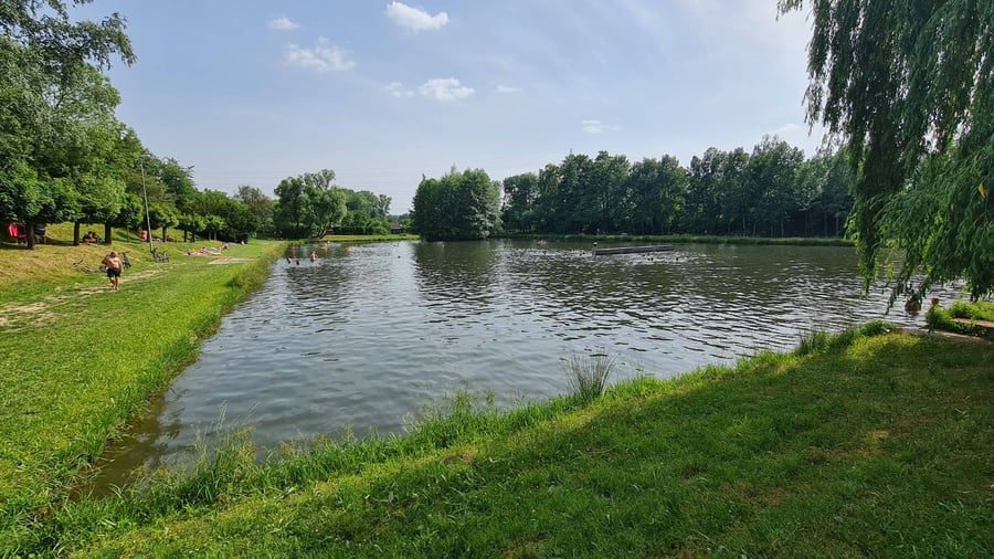 Vodní nádrž Uhlířské Janovice