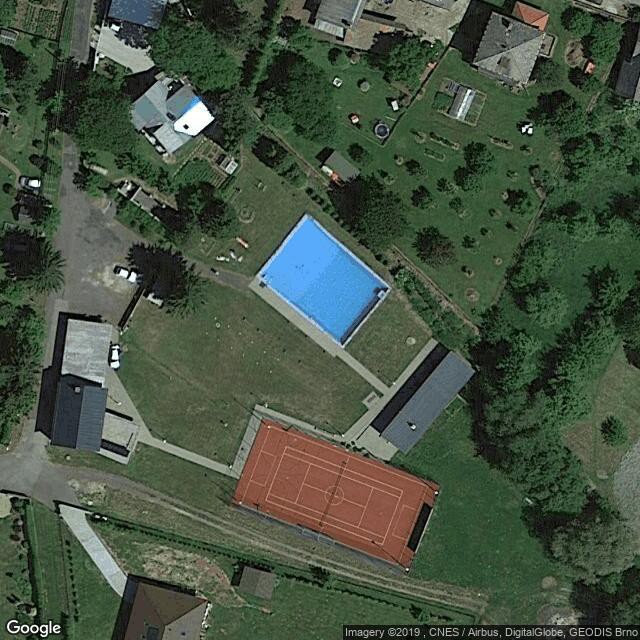 Třebihošť sportoviště