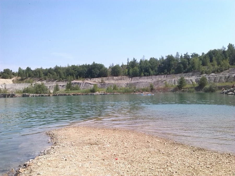 Zatopený lom